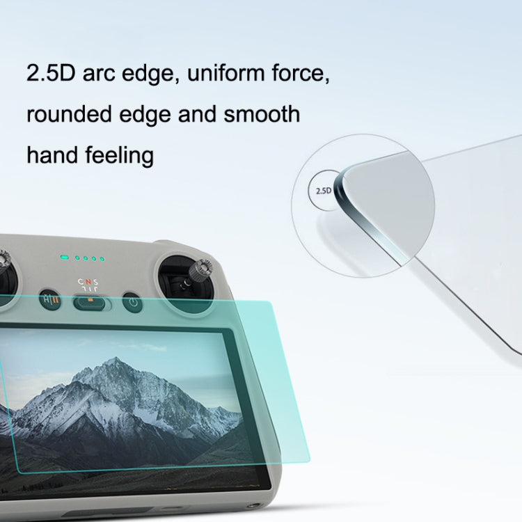 Sunnylife MM3-GHM387 9H 2.5D HD Tempered Glass Film For Mini3 Pro Remote Control(As Show) - HoMEdemic™ 