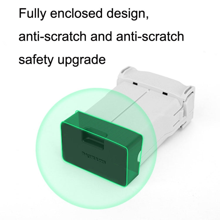 3PCS Sunnylife MM3-DC405 For DJI Mini 3 Pro Short Circuit Resistant Battery Silicone Dust Cover(Black) - HoMEdemic™ 