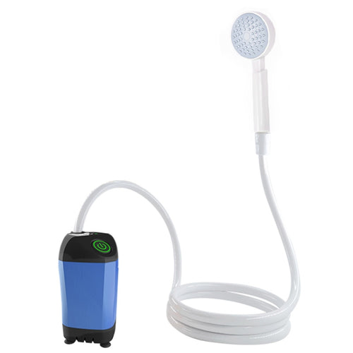 Outdoor Bath Artifact Field Dormitory Simple Electric Shower, Specification: Basic Model 4400mAh - HoMEdemic™ 