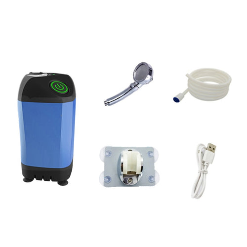 Outdoor Bath Artifact Field Dormitory Simple Electric Shower, Specification: 3 Gear Model 4400mAh - HoMEdemic™ 