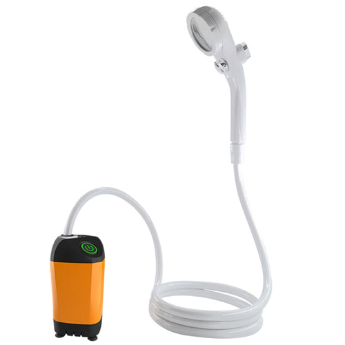 Portable Electric Shower with Digital Display and 7800mAh Battery for Outdoor Use - HoMEdemic™ 