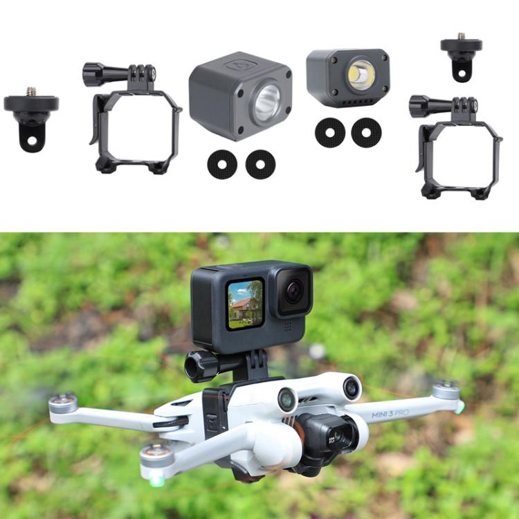 Sunnylife MM3-GZ459 For DJI Mini 3 Pro GoPro10 Action Camera Mount Hanging Load - HoMEdemic™ 