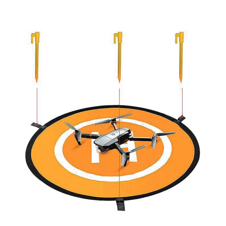 Universal Foldable Helipad Landing Pad For Drone Diameter 110cm - HoMEdemic™ 