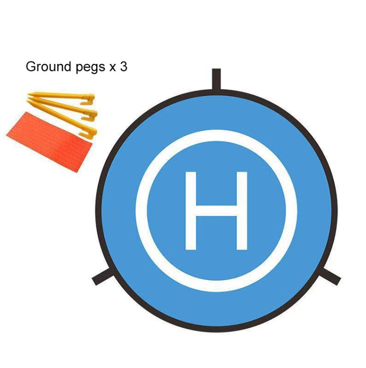 Universal Foldable Helipad Landing Pad For Drone Diameter 110cm - HoMEdemic™ 
