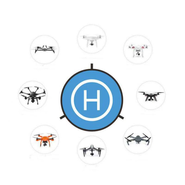 Universal Foldable Helipad Landing Pad For Drone Diameter 110cm - HoMEdemic™ 