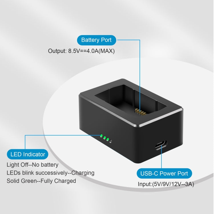 USB Charging Adapter Battery Charger Box for DJI MINI 3 Pro - HoMEdemic™ 