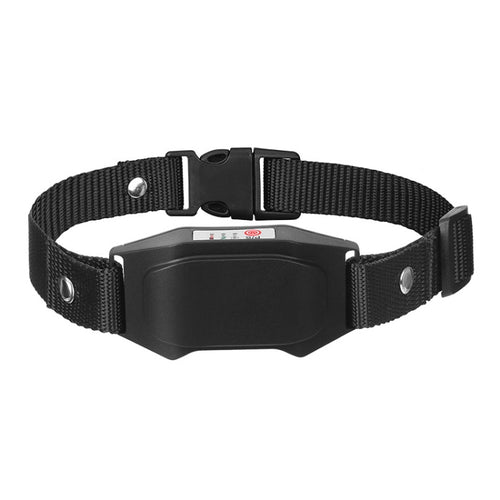 Intelligent Anti-barking Device Dog Trainer Collar, Style: Vibration+Sound(Black) - HoMEdemic™ 