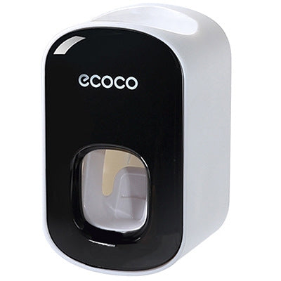 ECOCO E1922 Children Adult Double Position Automatic Toothpaste Squeezing Device(Black) - HoMEdemic™ 