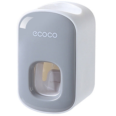 ECOCO E1922 Children Adult Double Position Automatic Toothpaste Squeezing Device(Grey) - HoMEdemic™ 