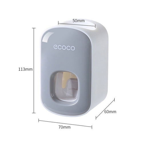 ECOCO E1922 Children Adult Double Position Automatic Toothpaste Squeezing Device(Grey) - HoMEdemic™ 