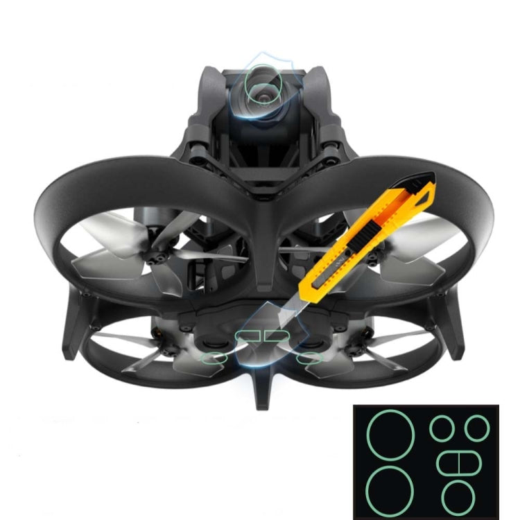 Sensor+Lens+Glasses Protective Film Anti-scratch Film for DJI Avata Advanced Version - HoMEdemic™ 