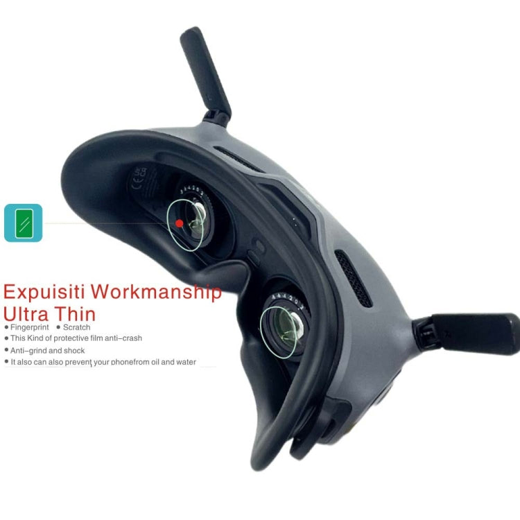 Sensor+Lens+Glasses Protective Film Anti-scratch Film for DJI Avata Advanced Version - HoMEdemic™ 