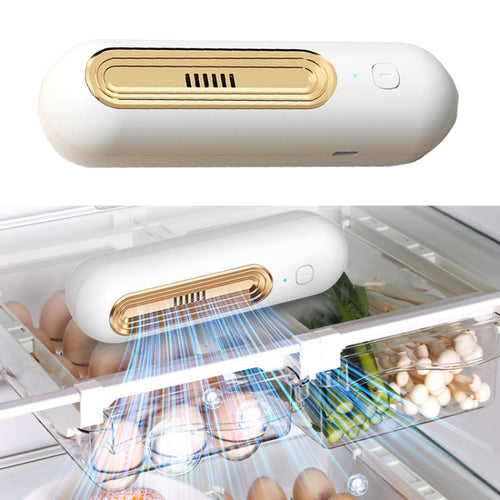 HX-889 Sterilization Deodorant Fruit And Vegetable Preservation Home Clothing Cabinet Purifier(Gold) - HoMEdemic™ 