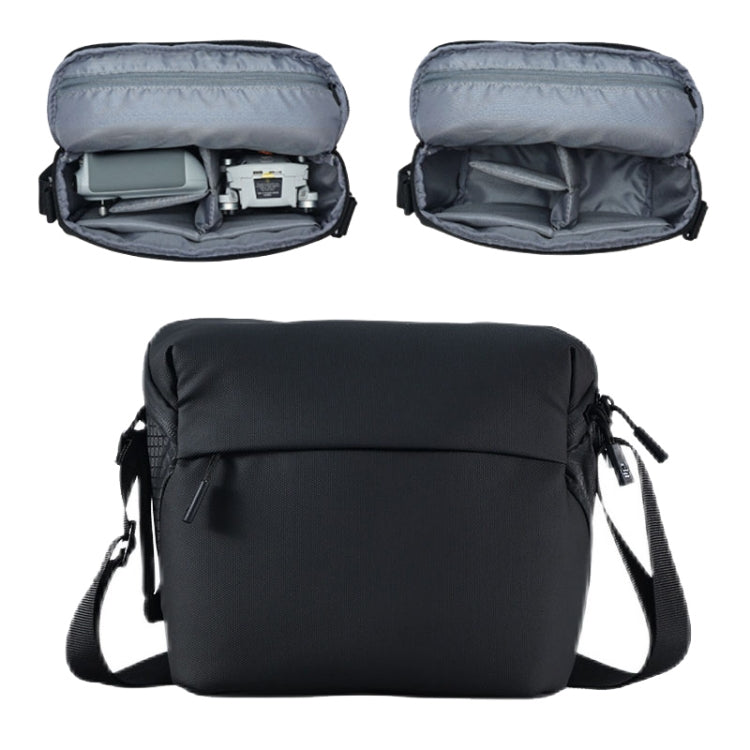 Crossbody Handbag Shoulder Bag Organizer Bag for DJI Mini 3 Pro(Black) - HoMEdemic™ 
