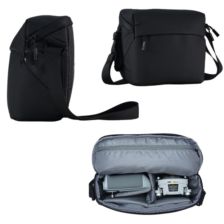 Crossbody Handbag Shoulder Bag Organizer Bag for DJI Mini 3 Pro(Black) - HoMEdemic™ 