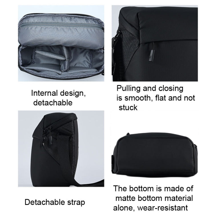 Crossbody Handbag Shoulder Bag Organizer Bag for DJI Mini 3 Pro(Black) - HoMEdemic™ 