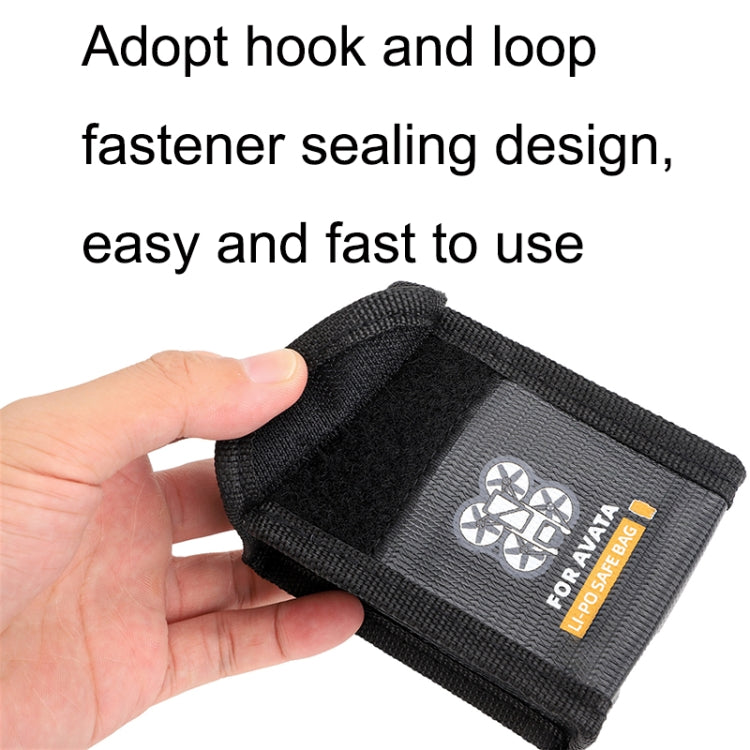 Sunnylife AT-DC478 Put 2 Batteries Battery Explosion-proof Bag For DJI Avata - HoMEdemic™ 