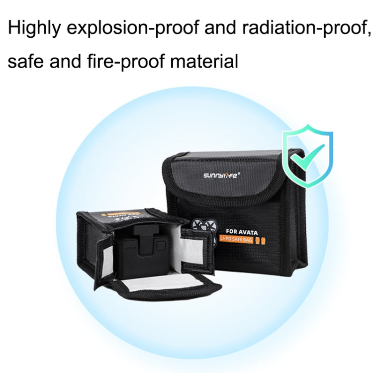 Sunnylife AT-DC478 Put 2 Batteries Battery Explosion-proof Bag For DJI Avata - HoMEdemic™ 