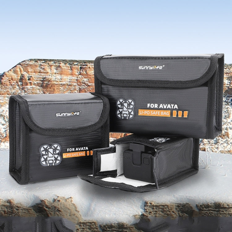Sunnylife AT-DC478 Put 2 Batteries Battery Explosion-proof Bag For DJI Avata - HoMEdemic™ 
