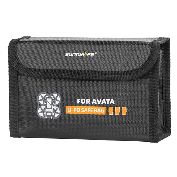 Sunnylife AT-DC479 Put 3 Batteries Battery Explosion-proof Bag For DJI Avata - HoMEdemic™ 