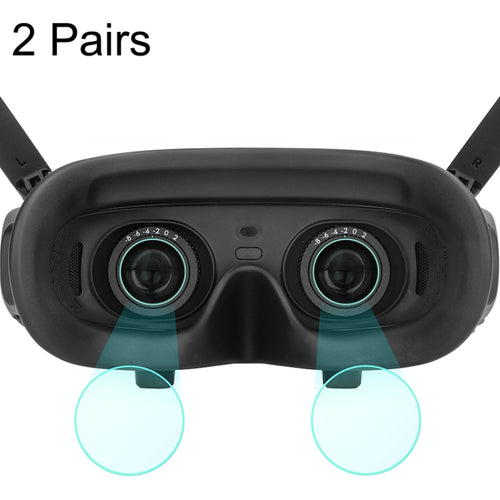 2 Pairs Sunnylife AT-BHM476 HD Explosion-proof Film Glasses Protector For DJI Goggles 2 - HoMEdemic™ 