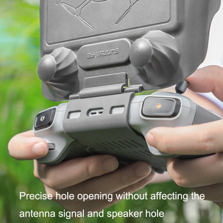 Sunnylife MM3-YK466 RC Joystick Screen Scratch Resistant Remote Control Protective Hood for DJI Mini 3 Pro(Grey) - HoMEdemic™ 