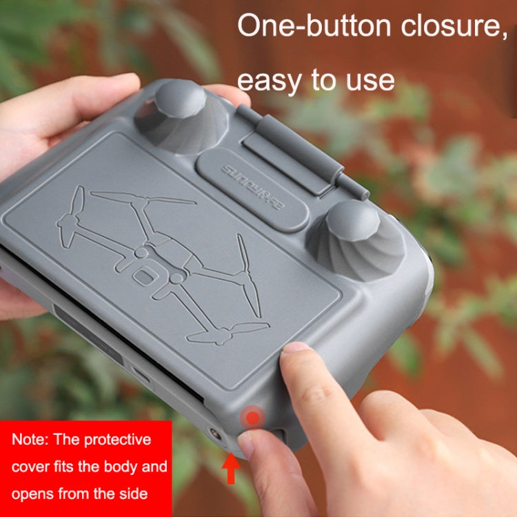 Sunnylife MM3-YK466 RC Joystick Screen Scratch Resistant Remote Control Protective Hood for DJI Mini 3 Pro(Grey) - HoMEdemic™ 