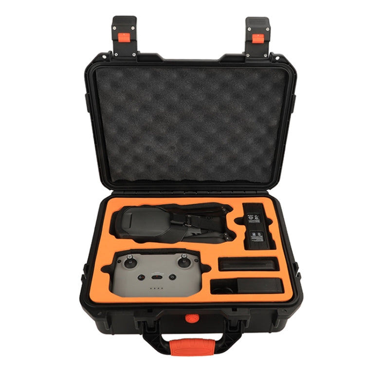 Sunnylife AQX-5 For Mavic 3 Waterproof Safety Box Outdoor Drop Resistant Suitcase(Black) - HoMEdemic™ 