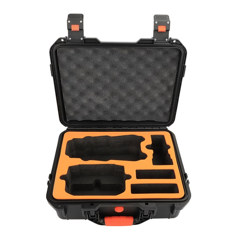 Sunnylife AQX-5 For Mavic 3 Waterproof Safety Box Outdoor Drop Resistant Suitcase(Black) - HoMEdemic™ 