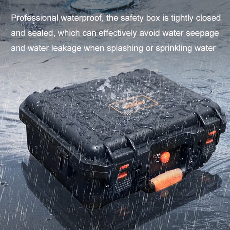 Sunnylife AQX-5 For Mavic 3 Waterproof Safety Box Outdoor Drop Resistant Suitcase(Black) - HoMEdemic™ 