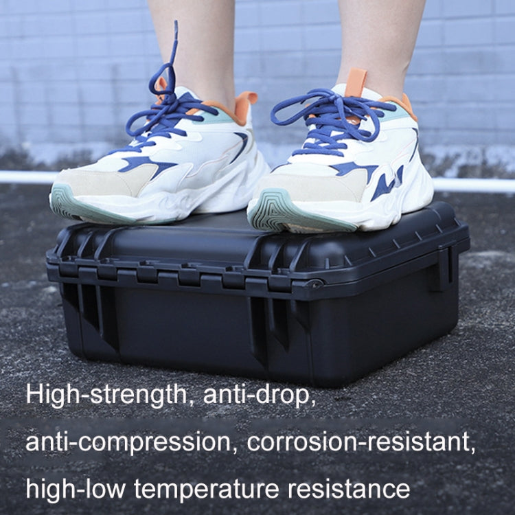 Sunnylife AQX-5 For Mavic 3 Waterproof Safety Box Outdoor Drop Resistant Suitcase(Black) - HoMEdemic™ 