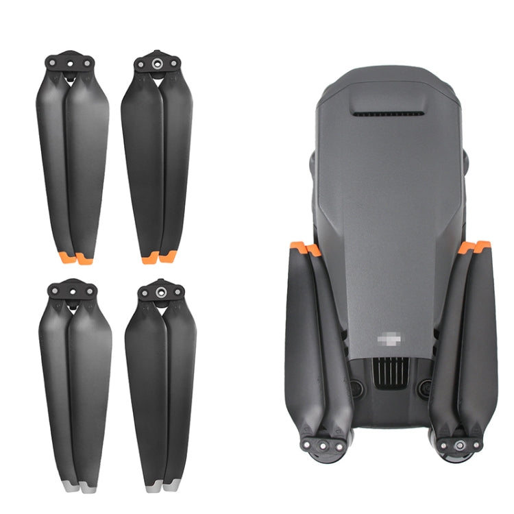 For Mavic 3 2pairs Sunnylife 9453F-2 Silver Paddle Tip Quick Release Blades - HoMEdemic™ 