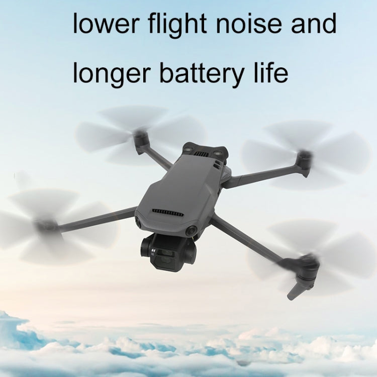 For Mavic 3 2pairs Sunnylife 9453F-2 Silver Paddle Tip Quick Release Blades - HoMEdemic™ 