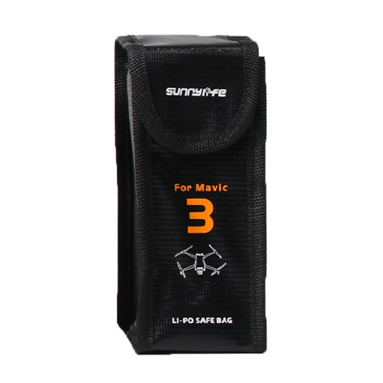For Mavic 3 Sunnylife M3-DC104 Battery Safe Storage Explosion-proof Bags - HoMEdemic™ 