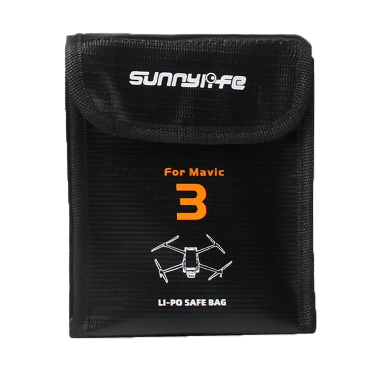 For Mavic 3 Sunnylife M3-DC105 2 In 1 Batteries Safe Storage Explosion-proof Bags - HoMEdemic™ 