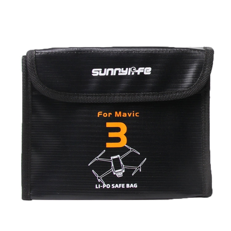 For Mavic 3 Sunnylife M3-DC106 3 In 1 Batteries Safe Storage Explosion-proof Bags - HoMEdemic™ 