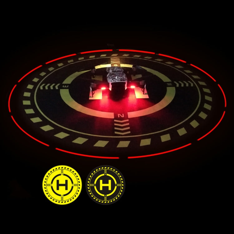 Sunnylife DJI-TJP07 For DJI Avata / Mini 3 Pro / Mavic 3 / Mini SE 70cm Adjust Luminous Night Light Apron(Yellow Black) - HoMEdemic™ 