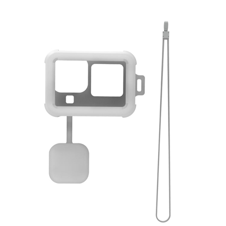 For GoPro HERO10 Black / HERO9 Black Liquid Silicone Case(Transparent) - HoMEdemic™ 