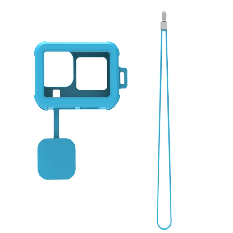 For GoPro HERO10 Black / HERO9 Black Liquid Silicone Case(Sky Blue) - HoMEdemic™ 