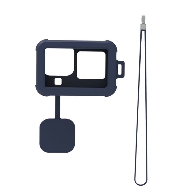 For GoPro HERO10 Black / HERO9 Black Liquid Silicone Case(Midnight Blue) - HoMEdemic™ 