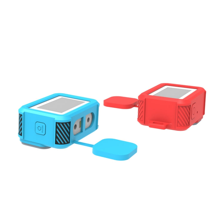For GoPro HERO10 Black / HERO9 Black Liquid Silicone Case(Sky Blue) - HoMEdemic™ 