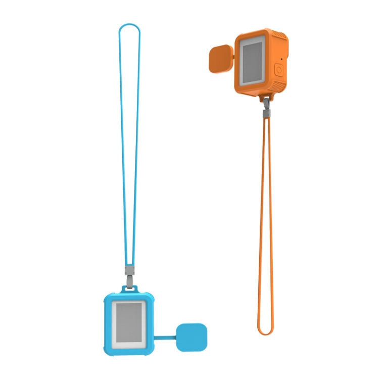 For GoPro HERO10 Black / HERO9 Black Liquid Silicone Case(Sky Blue) - HoMEdemic™ 