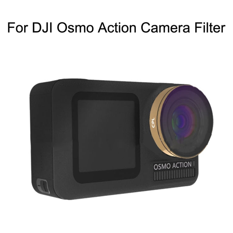 JSR For DJI Osmo Action Motion Camera Filter, Style: LG-ND4 - HoMEdemic™ 