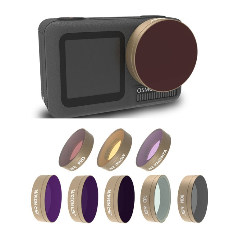 JSR For DJI Osmo Action Motion Camera Filter, Style: LG-ND4 - HoMEdemic™ 