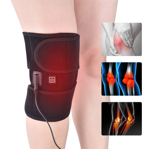 Infrared Heating Therapy Knee Pad Rehabilitation Assistance USB Model - HoMEdemic™ 