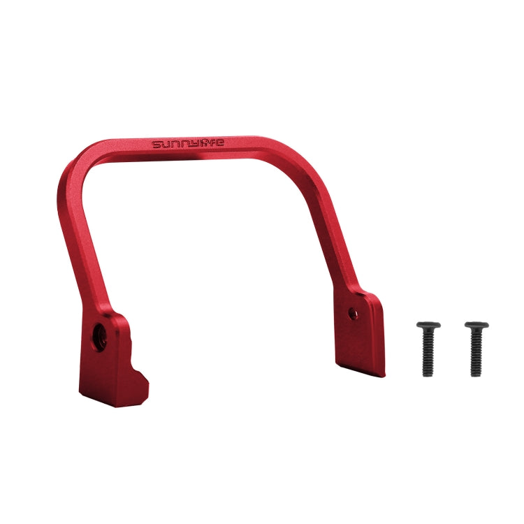 Sunnylife Gimbal Lens Aluminum Anti-collision Bumper For DJI Avata(Red) - HoMEdemic™ 