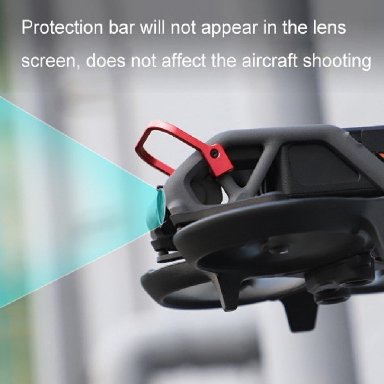 Sunnylife Gimbal Lens Aluminum Anti-collision Bumper For DJI Avata(Black) - HoMEdemic™ 