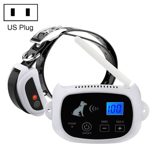 KD-661 500m Wireless Electric Dog Pet Fence Shock Collar,Spec: For One Dog(US Plug) - HoMEdemic™ 