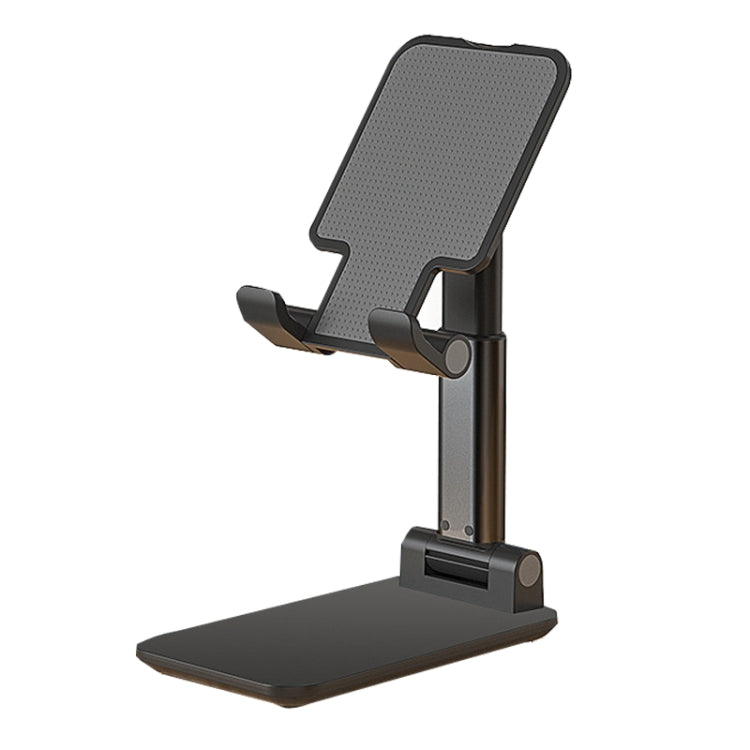 SSKY X5 Desktop Phone Live Foldable Tablet Bracket, Style: Standard Version (Black) - HoMEdemic™ 