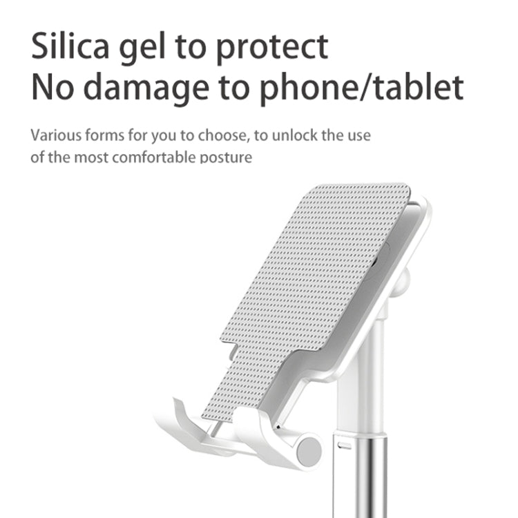 SSKY X5 Desktop Phone Live Foldable Tablet Bracket, Style: With Mirror Version (Pink) - HoMEdemic™ 